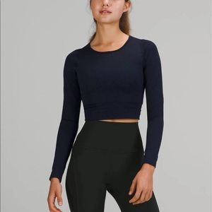 Ebb to street cropped long sleeve
